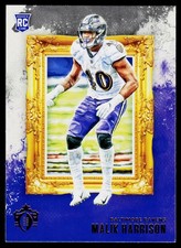 Malik Harrison 2020 Panini Chronicles #GK-18 Gridiron Kings Bronze