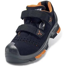 uvex 6500245 2 Safety Sandals S1P Shoe Size EU : 45 Black, Macaw