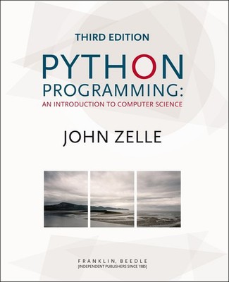 Python Programming: An Introduction to Computer Science, 3rd Ed. - paperback...