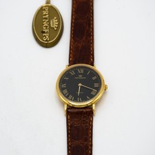 Montre PRYNGEPS en OR jaune 18 kT ultraplate18KT GOLD CASE D.600