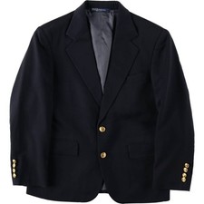 Used 1990'S Ralph Lauren POLO by Ralph Lauren navy blazer/tailored jacket ma...