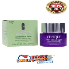 Clinique Smart Clinical Repair Wrinkle Correcting Cream 1.7 oz/50 ml Sealed NIB