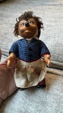 vintage Steiff Micki Hedgehog doll With Chest Tag German
