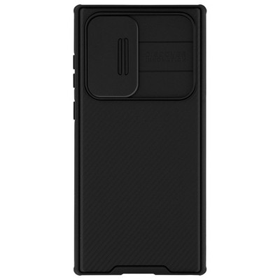 Nillkin CamShield Schutzhülle mit Kameraschutz S22 Ultra   Schwarz
