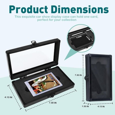 single card display case Card Display (Mag) - Trading Card Display main image 1