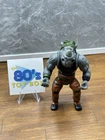Vintage Teenage Mutant Ninja Turtles Action Figure 1988 Rock Steady Hard Head