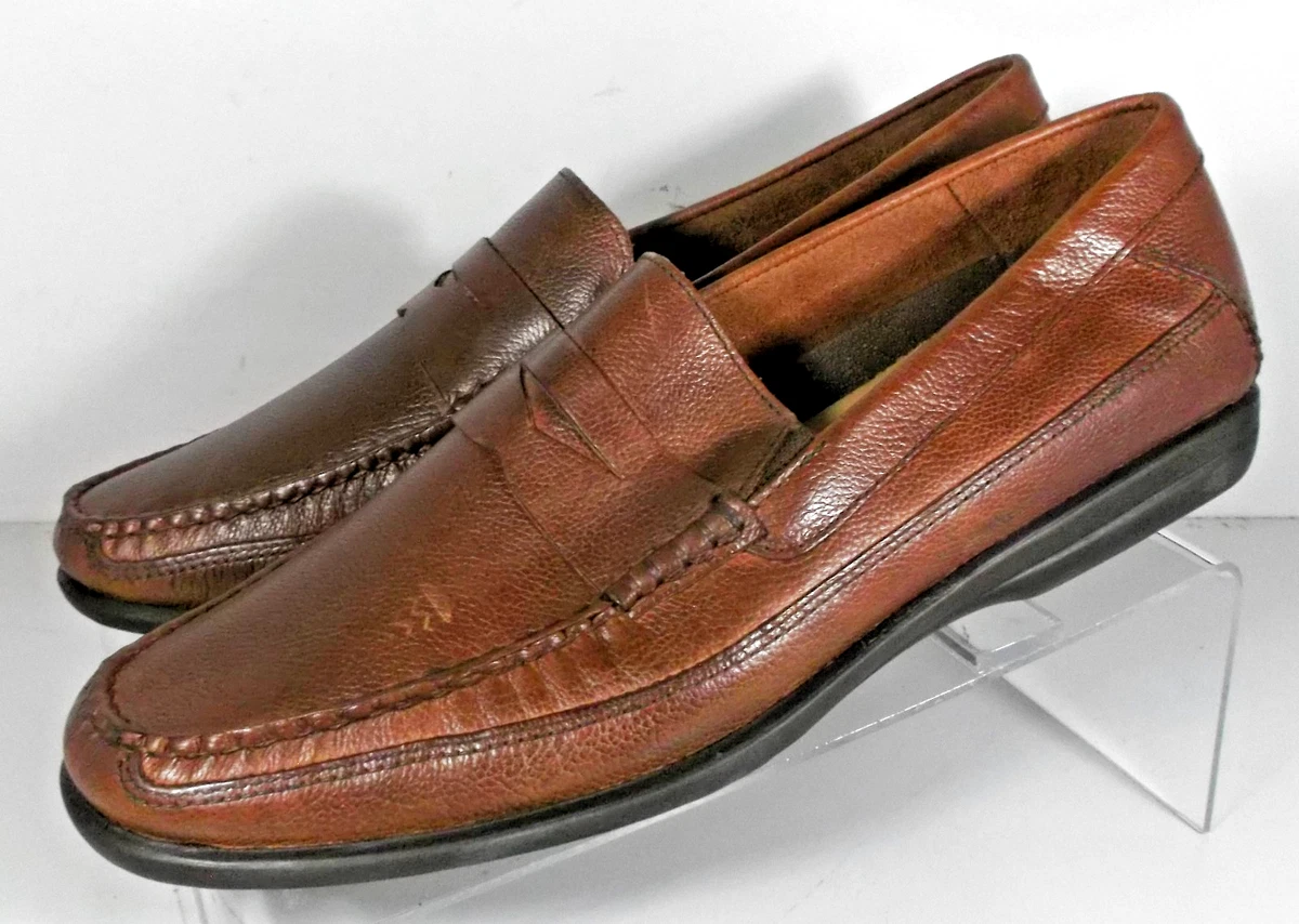 Johnston & Murphy Loafer Beige Casual Shoes for Men for sale  display picture 3