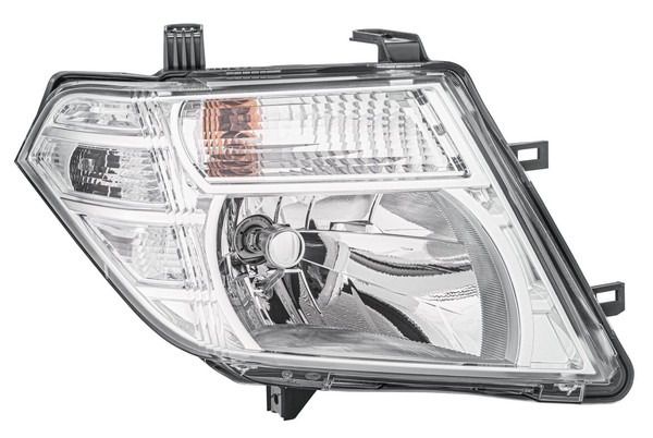 Nissan Navara NP300 Scheinwerfer Rechts 05-16 OEM Hella 1LE 238 055-041-image