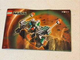 LEGO Life on Mars 7311 Red Planet Cruiser 7313 Protector 7312 T3-Trike *Complete