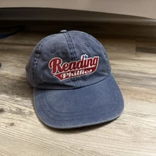 Vintage Reading Phillies Baseball Hat by Head Shots KC Caps Bimm Ridder
