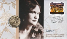 PNC Australia 2025 Dorothea Mackellar Dawn RAM 50c Coin
