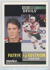 1991-92 Pinnacle Patrik Sundstrom #290 q7c