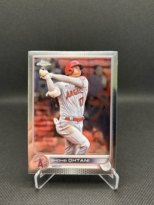 2022 Topps Chrome #1 Shohei Ohtani