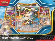 Pokemon TCG: Mega Kangaskhan ex Collection Factory Sealed Box A3