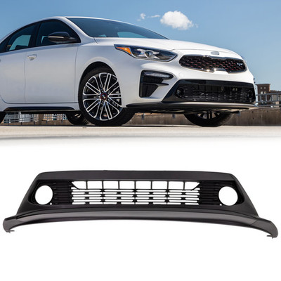 For 2019 2020 2021 Kia Forte Front Bumper Grille Matte 86530M7020 KI1015113