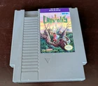 Crystalis NES Game Cartridge With Sleeve Nintendo. Not tested