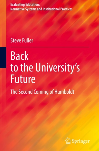 Back To The University's Future Steve Fuller-image