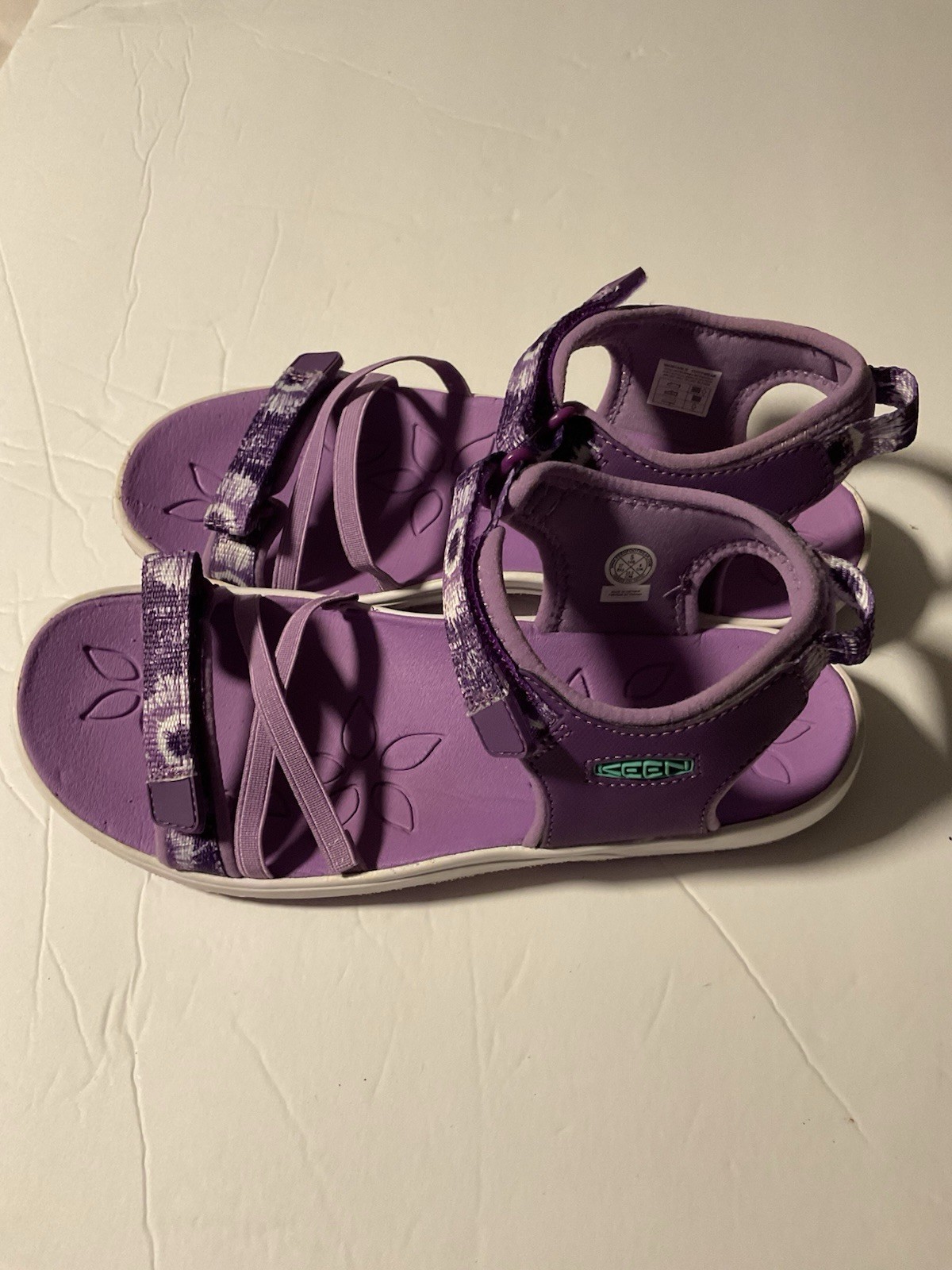 Sandali donna viola Keen taglia 5 ottime condizioni