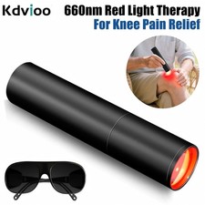 660nm Handheld Red Light Therapy For Muscle Recovery And Circulation Improvement