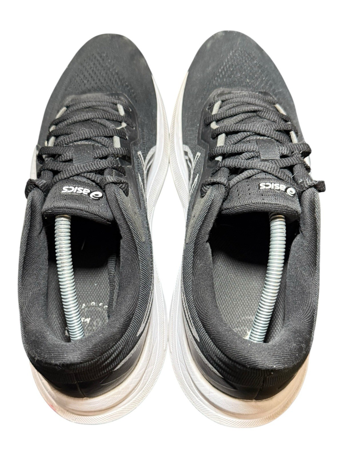 ASICS Men's Running Shoes GT-1000 13 1011B858-003 Black/White Size 11.5 thumbnail 4