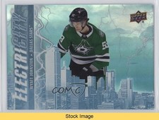 2024-25 Upper Deck Series 2 ElectriCITY Wyatt Johnston #EC-21 READ 1fg3