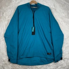 Yeti Men's Cycles Range Anorak Jacket Turquoise Men's XL New With Tags $120 MSRP