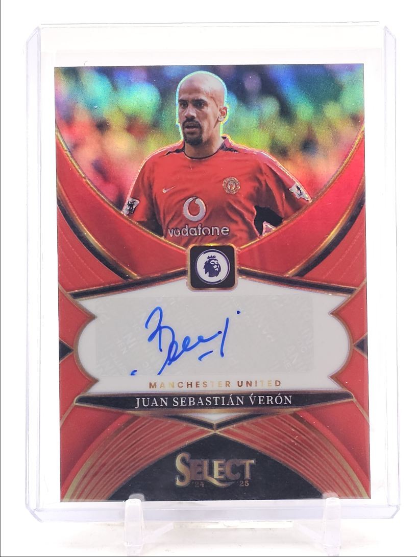 Juan Sebastian Veron 2024 Select Premier League #SS-JV Select
