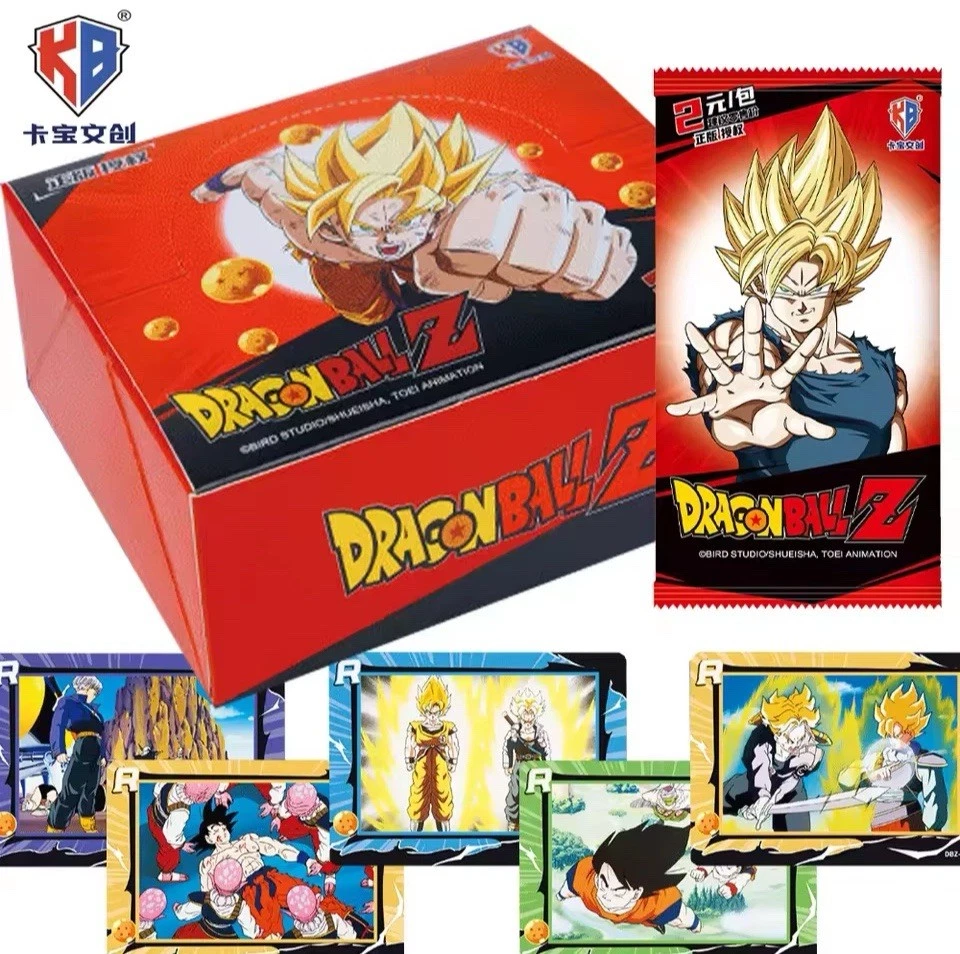 Dragon Ball Z TCG Sealed Collectible Card Game Boxes for sale - eBay