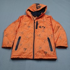 Thirtytwo Ski Jacket Youth XL Orange Marbled ...
