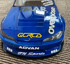 Nissan Silvia S15 Wonder RC Car Body Shell Only 1:10 Painted Reve D