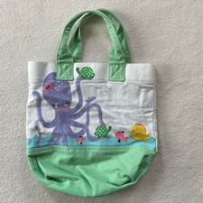 Pottery Barn Kids Tote Bag Kids Medium Green ...