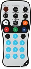 ADJ LED RC2 Infrared Wireless Remote Control 3-pack Bundle