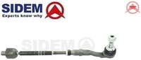 Sidem 21423 Spurstange Komplett Lenkstange Vorderachse Vorne FüR BMW