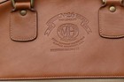 Marley Hodgson Original Ghurka No. 26 Long Suit Brown Leather Tan Canvas Garment — photo 3