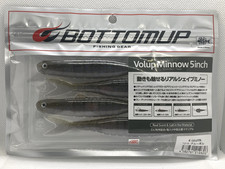Bottomup Volup Minnow 5" JDM Soft Plastic Swimbait Mid-Strolling For Bass Japan