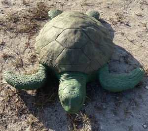 latex fiberglass mold. Make Concrete Or Plaster 18 Inches Long Sea turtle. 