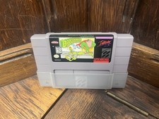 SNES Boogerman A Pick And Flick Adventure Super Nintendo Authentic Tested Works