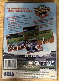 World Series Baseball (Sega Saturn, 1995)