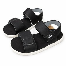 See Kai Run Basics Toddler Sandals Size 11.5 Black Water-Friendly Hook Loop