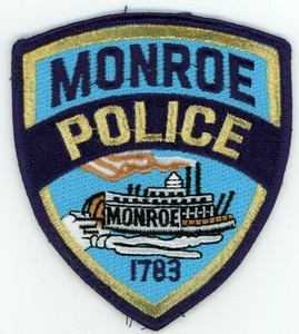 LOUISIANA MONROE POLICE NICE SHOULDER PATCH SHERIFF