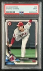 SHOHEI OHTANI PSA 9 2018 BOWMAN BASEBALL #49 ROOKIE RC ANGELS 498