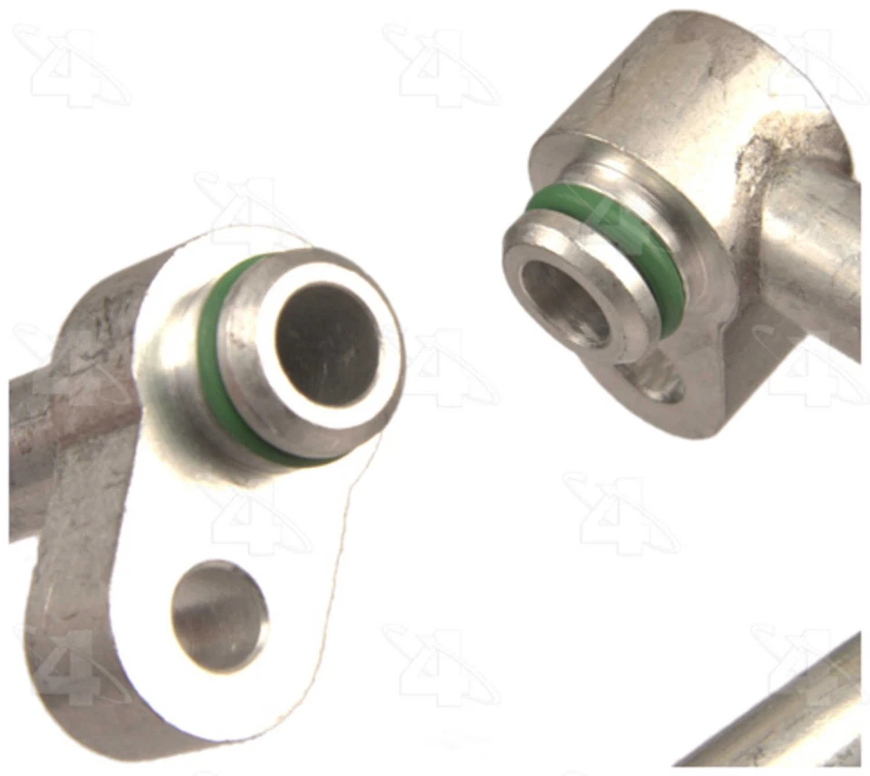 Conjunto de manguera de descarga de refrigerante de aire acondicionado 4 estaciones para Honda S2000 00-09 Foto 3 de 3