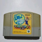 Mario Tennis 64 N64 Nintendo Japanese Version. U.S Seller legit working