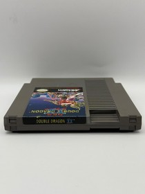 Double Dragon II (2): The Revenge Nintendo Entertainment System (NES) NTSC  Cart
