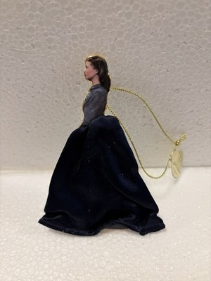 Scarlett O'Hara Ornament Bradford Exchange Mourning Dress Gone With The Wind