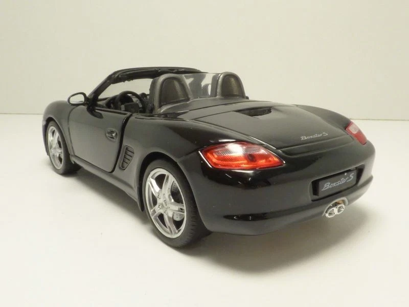 PORSCHE BOXSTER S noir 1/24 987 - Immagine 2 di 4