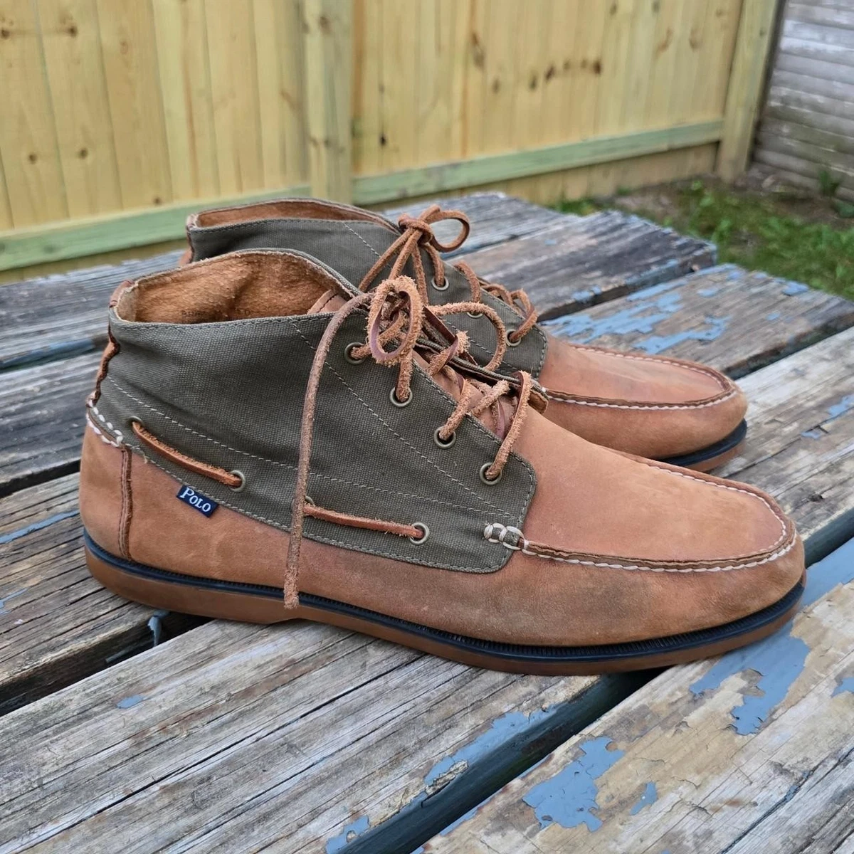 Polo Ralph Lauren Chukka Boots for Men | eBay display picture 3
