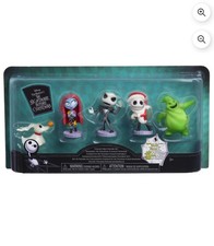 Tim Burton's The Nightmare Before Christmas Disney Collectible Figure Set 2.5"