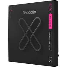 D'Addario XT Bass Nickel Plated Steel, Regular Light, 6-String, 32-130
