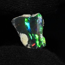 Smooth Black Opal Rough 5.00 Cts Natural Ethiopian Welo Opal Raw, Jewelry Grade